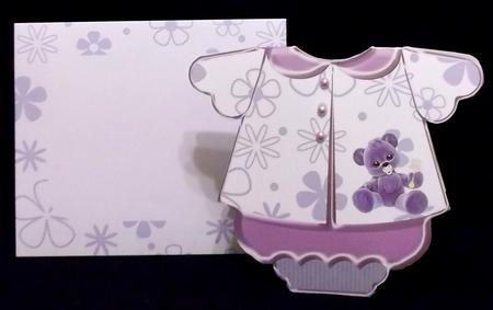 Romper Suit Lavender by Suzi Cooper