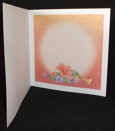 Pretty Petunias -  Co-ordinating Insert by Suzi Cooper