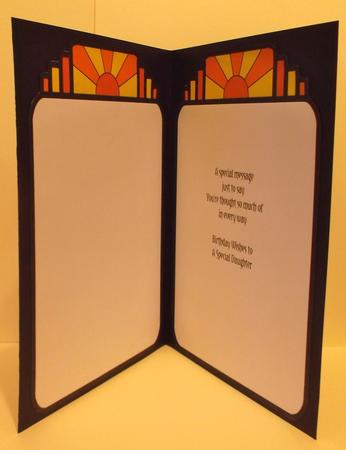Roaring Twenties Art Deco A5 Insert Full Colour by Suzi Cooper
