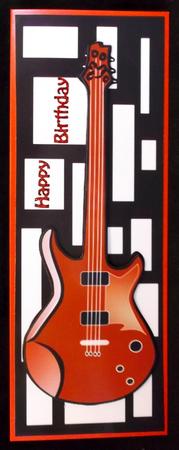 Guitar Toppers by Suzi Cooper