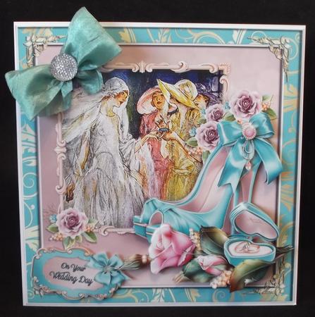 The Wedding Rings 8x8 Kit by Suzi Cooper