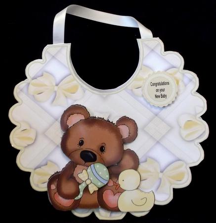 Baby Bib Lemon by Suzi Cooper