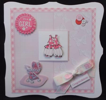 Pink for a Girl by Suzi Cooper