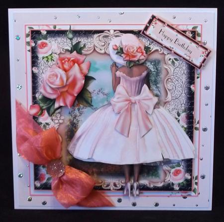 Summertime Card Front Kit by Suzi Cooper