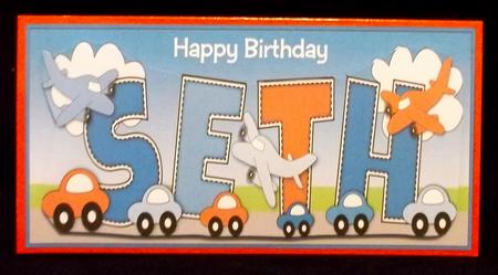 Little Cars & Planes Seth Large Dl by Suzi Cooper