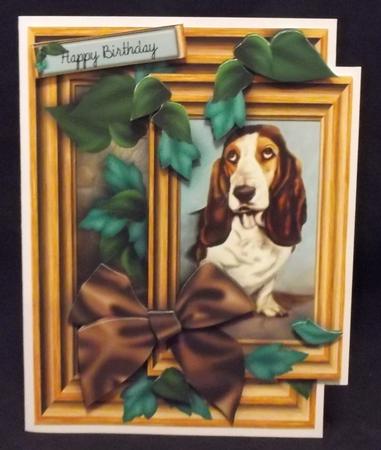 My Basset Hound Friend by Suzi Cooper