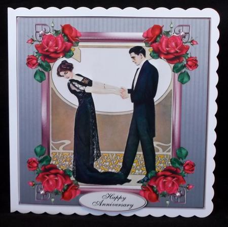 First Dance Anniversary Topper Set by Suzi Cooper