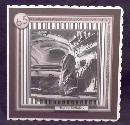 Car Mechanic Leaks Are to Be Expected at Your Age Mini Kit by Suzi Cooper