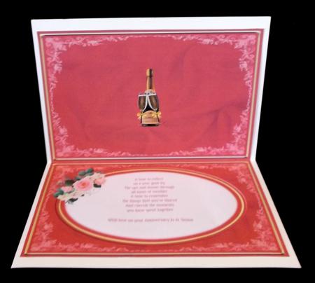 Champagne & Roses Insert by Suzi Cooper