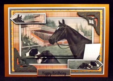 Place Your Bets Male Card by Suzi Cooper