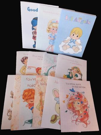 Ready Made Cards Pack#8 by Suzi Cooper