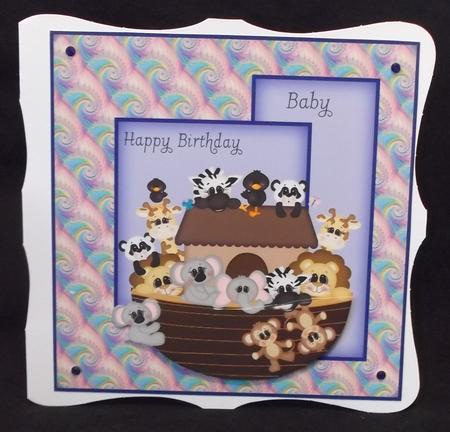 Noah,s Baby Ark by Suzi Cooper