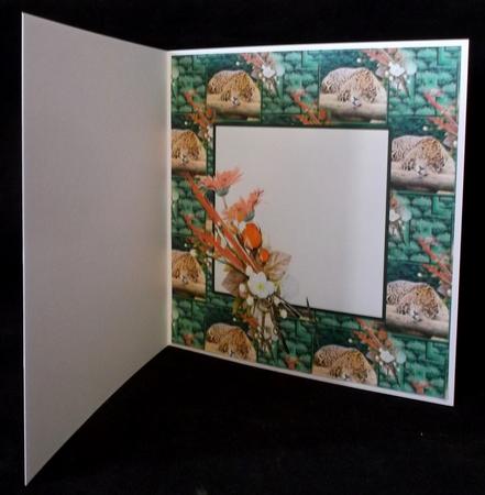 Leopard Beauty Insert by Suzi Cooper