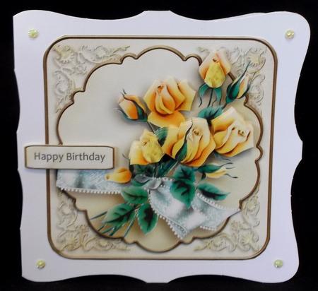 Yellow Roses by Suzi Cooper