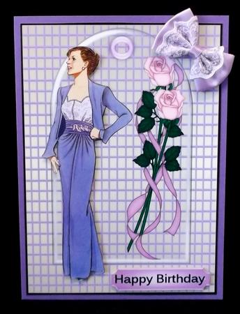 Glass Tag by Suzi Cooper
