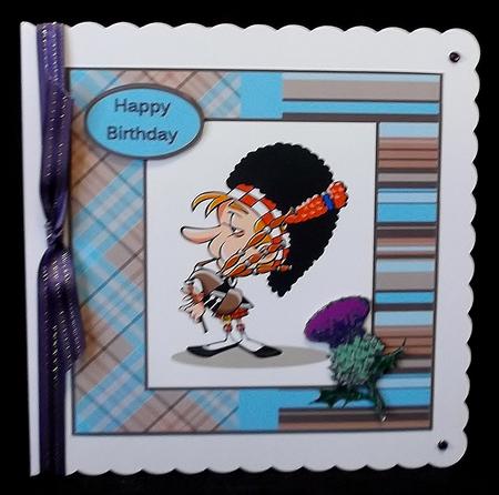 The Piper and Thistle by Suzi Cooper
