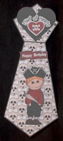Tie for the Little Pyrate by Suzi Cooper