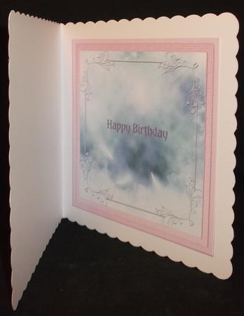 Pretty Pastel Pink Insert by Suzi Cooper