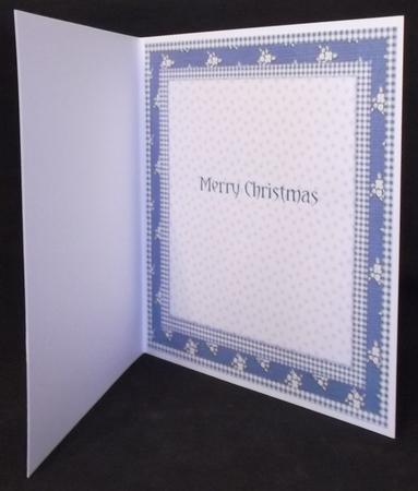 Insert Dark Lace Shoes & Roses Quick Card by Suzi Cooper