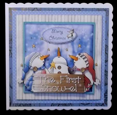 The First Snow-el by Suzi Cooper