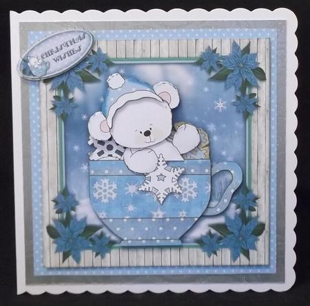 Christmas Hug in a Mug by Suzi Cooper