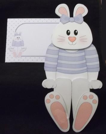 3D on the Shelf Card Kit - Dipsy Bunny by Suzi Cooper