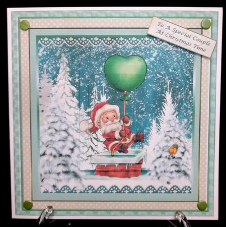 Santa is Here Mini Kit by Suzi Cooper