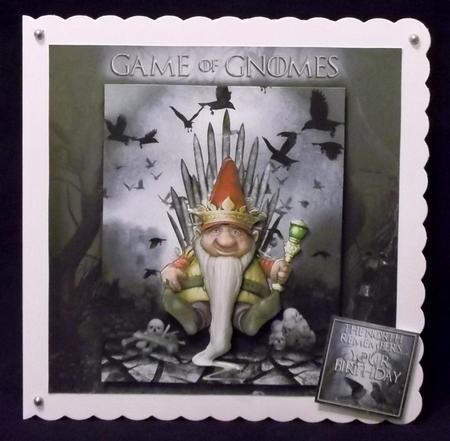 Game of Gnomes by Suzi Cooper