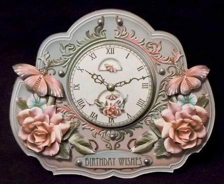 Summer Roses Clock by Suzi Cooper