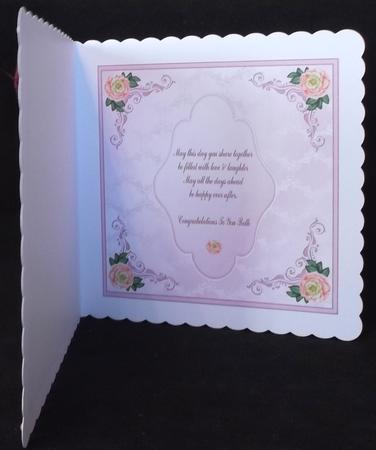 Wedding Satin Pink Insert 1 by Suzi Cooper