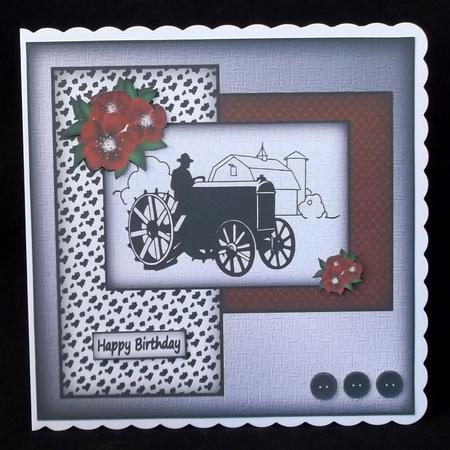 Antique Tractor Qs by Suzi Cooper