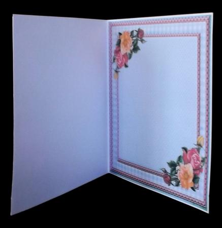Insert Birthday Girl Cute Garden Teddie by Suzi Cooper