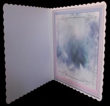 Pretty Lilac Insert to Match Cup612811_719 by Suzi Cooper