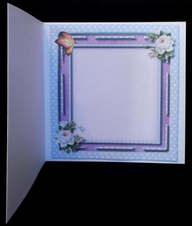 Incert with Lilac Polka Dots  by Suzi Cooper