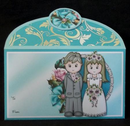 To Have & to Hold Money Wallet by Suzi Cooper