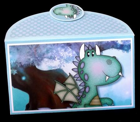 Dragon Money Wallet by Suzi Cooper