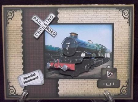 Earl of Mount Edgcumbe Train # 2 Mk by Suzi Cooper