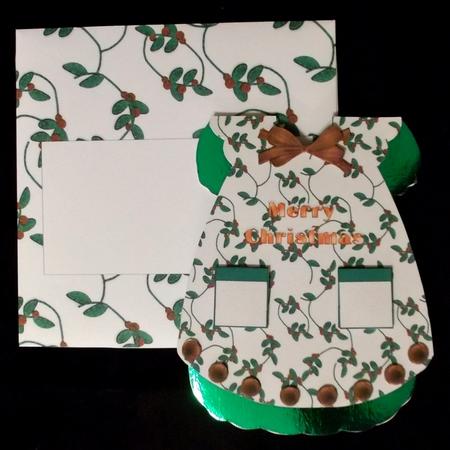 Holly Christmas Dress by Suzi Cooper