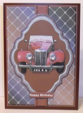 Male Card Mg by Suzi Cooper