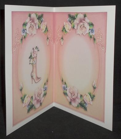 Floral Boots Insert Kit by Suzi Cooper