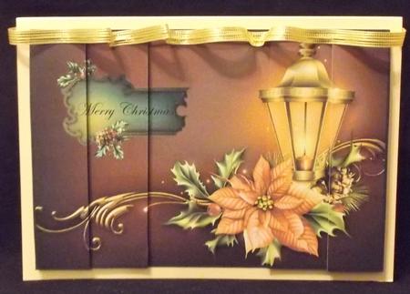 Christmas Street Lamp Side Stacker by Suzi Cooper