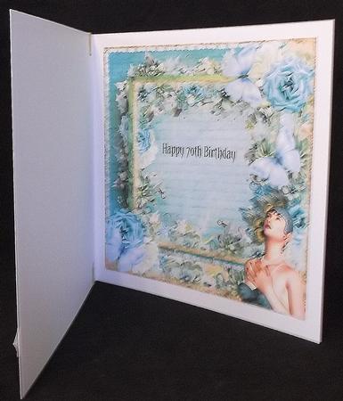 Insert to Compliment Blue Deco by Suzi Cooper