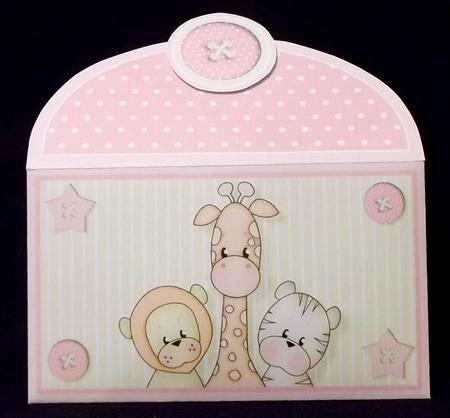 Pink Baby Animals Money Wallet by Suzi Cooper