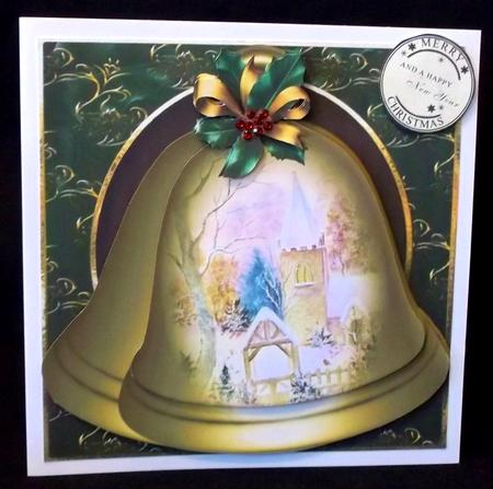 Christmas Bells - the Winter Church by Suzi Cooper