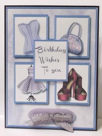 Lovely Girls Birthday Boxes  by Suzi Cooper