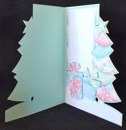 Christmas Deco Door Bright Christmas - Insert by Suzi Cooper