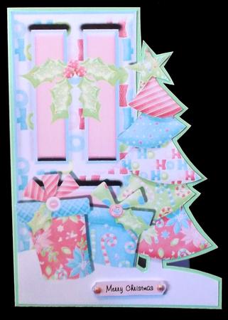 Christmas Deco Door Bright Christmas by Suzi Cooper