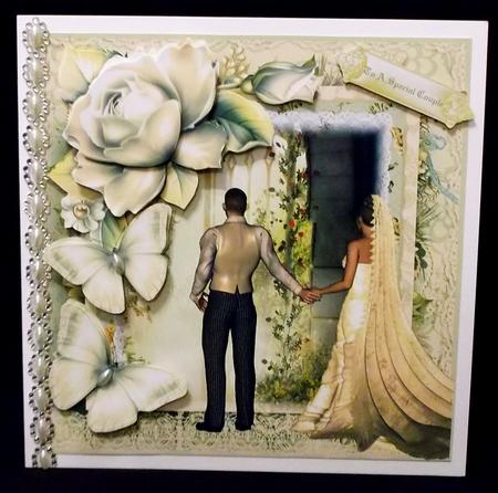 The Bride and Groom by Suzi Cooper