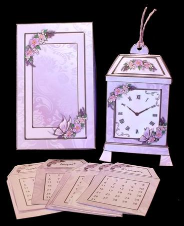 Precious Moments Card/keepsake - Pinks by Suzi Cooper