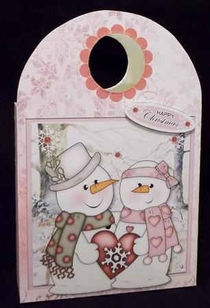 Snow in Love Large Gift Bag by Suzi Cooper